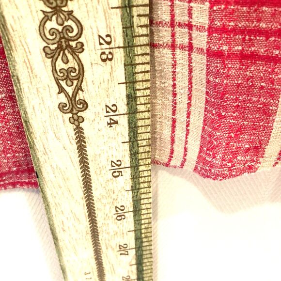 Sezane  Paris Tomboy Shirt Linen Blend  Women's Size 4 FR 36 Button Down Top - Picture 11 of 14